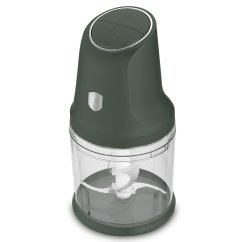 Elektrický sekáček na zeleninu i ovoce Matte Green Collection