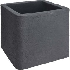 Květináč kamenina čtvercový 39 x 39 x 33 cm