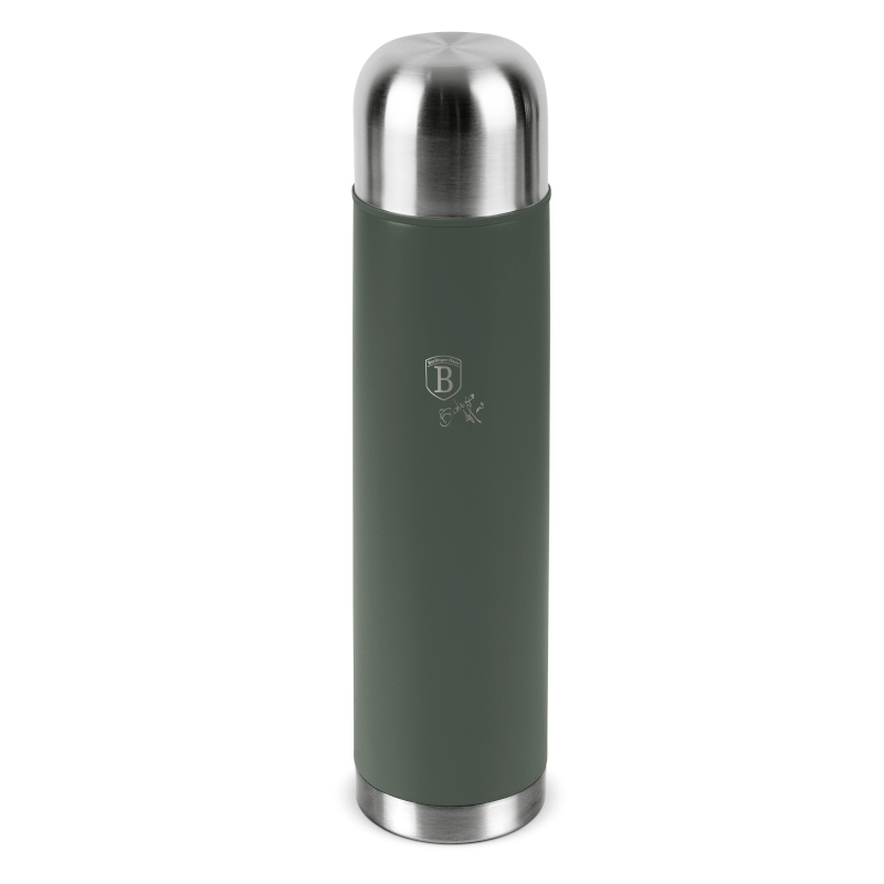 Termoska nerez 1 l Matte Green Collection