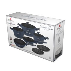 Sada nádobí s titanovým povrchem 10 ks Deep Sea Collection