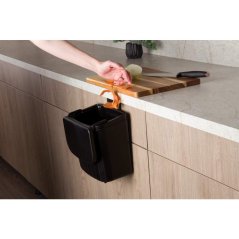 Coș de gunoi din plastic 7 l Black Rose Collection
