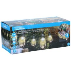 Lámparas LED solares para fiestas 10 uds