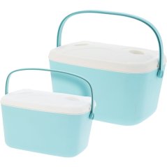 Chladiaci box sada 2 ks POLAR tyrkysová