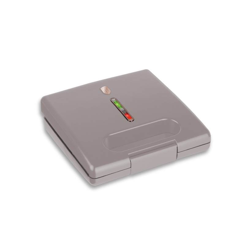 3 în 1 sandwich maker cu plăci detașabile Taupe Collection