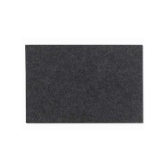 Serviciu de loc FELIA 45x30cm gri închis