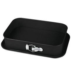 Forma s nepřilnavým povrchem 2v1 Matte Black Collection, 39x27x7,5 cm Forma s nepřilnavým povrchem 2v1 Matte Black Collection, 39x27x7,5 cm