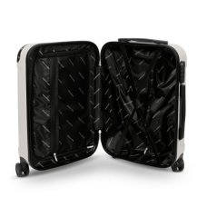 Súprava kufrov 3 ks krémová