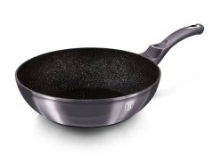 Pánev WOK s mramorovým povrchem 28 cm Carbon PRO Line