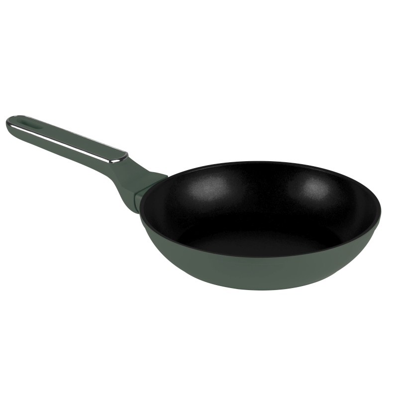 Pánev s titanovým povrchem 20 cm Matte Green Collection