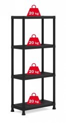 Estante Keter Plus 60/4