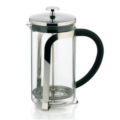 Oală de ceai și cafea VENECIA oțel inoxidabil French Press 1,1 l