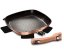 Grilovacia panvica s odnímateľnou rukoväťou, 28 cm, Rosegold Metallic Line