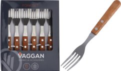Set furculiță pentru friptură 6 buc VAGGAN BBQ