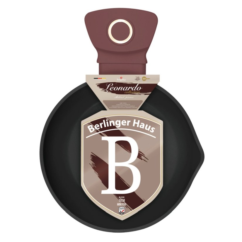 Panvica s titánom 16 cm Leonardo Collection