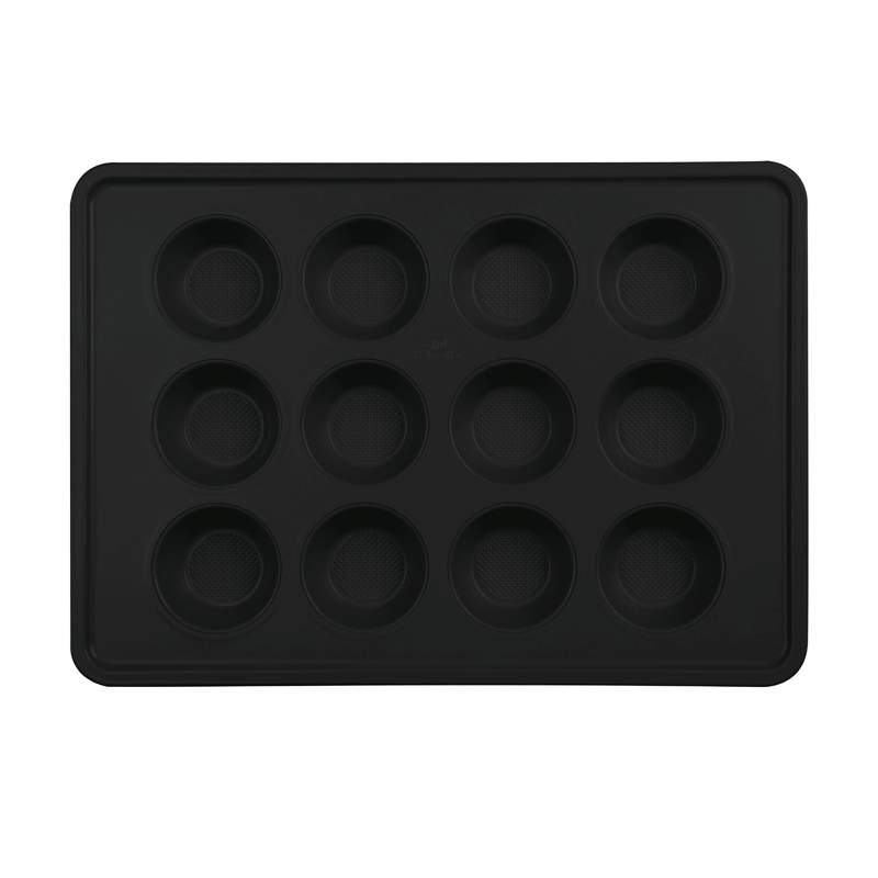 Forma na muffiny 12 ks Matte Black Collection