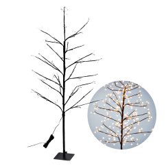 Dekorativní světelný stromek 240 LED 120 cm