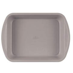 Bandeja de horno con superficie de titanio 40x28,5 cm Colección Taupe