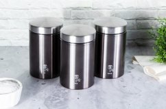 Sada 3 ks boxov na potraviny Carbon PRO Line