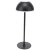 Stolní LED lampa 30 cm černá