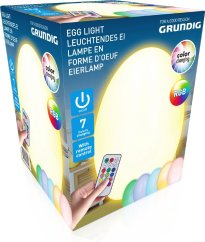 Stolné LED svetlo s ovládaním RGB