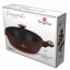 Pánev hluboká s titanovým povrchem a poklicí 28 cm Leonardo Nordic Collection