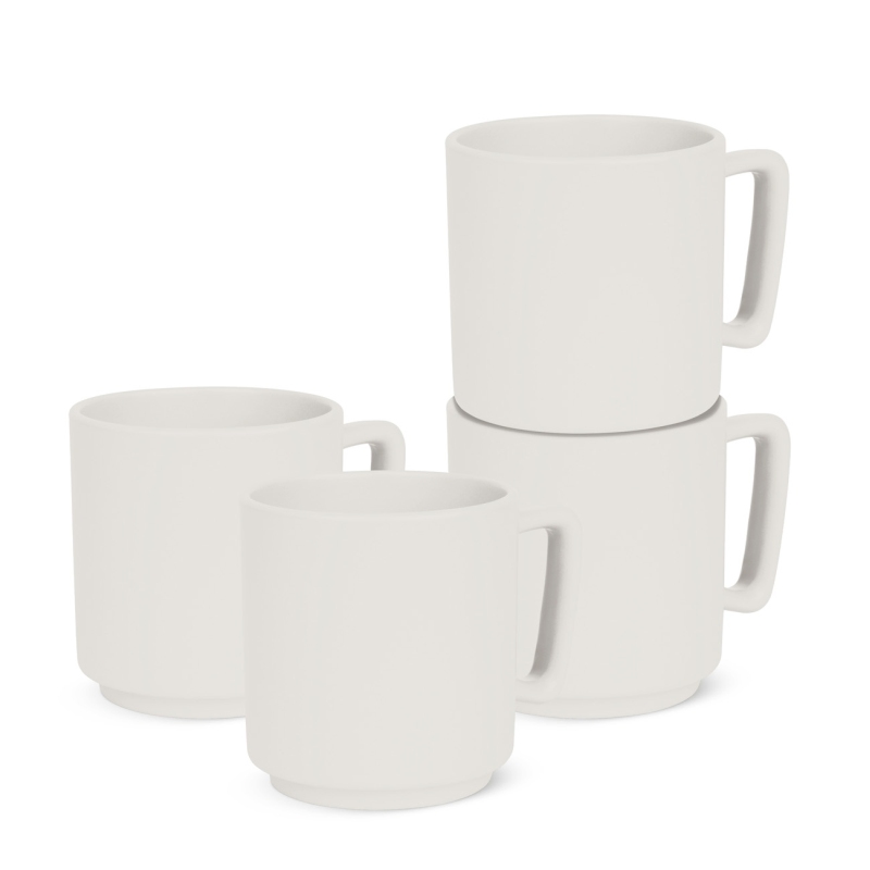 Sada hrnků 4 ks 300 ml Sahara Collection