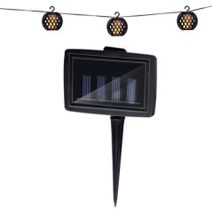 Solární světelný řetěz  lucerny 8 lamp
