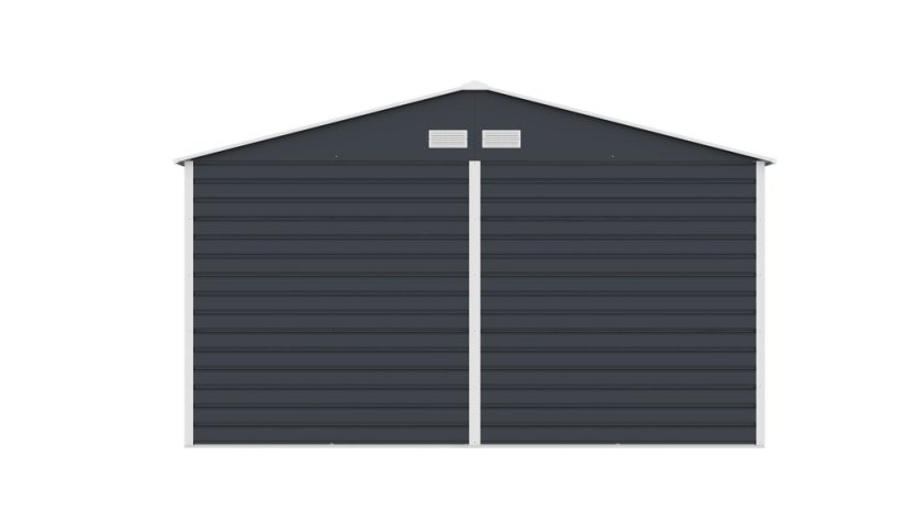 Cabana de grădină G21 GAH 1300 – 340 x 382 cm, antracit