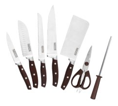 Set cutite in bloc de 8 bucati SOLTAU