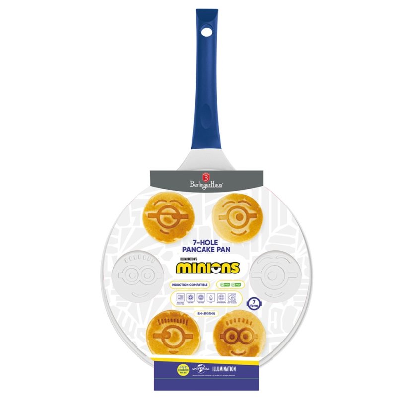 Lívanečník s titanovým povrchem 7 pozic Emoji kolekce MIMONI