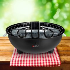 Stolní elektrický gril kulatý 1250W