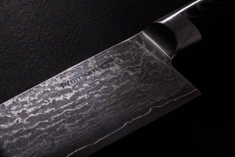 Nůž G21 Damascus Premium 17 cm, Santoku