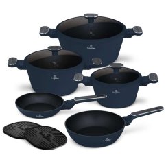 Sada nádobí s titanovým povrchem 10 ks Deep Sea Collection