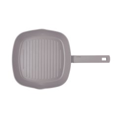 Tigaie gratar cu suprafata din titan 28 cm Colectia Taupe Tigaie gratar cu suprafata din titan 28 cm Colectia Taupe