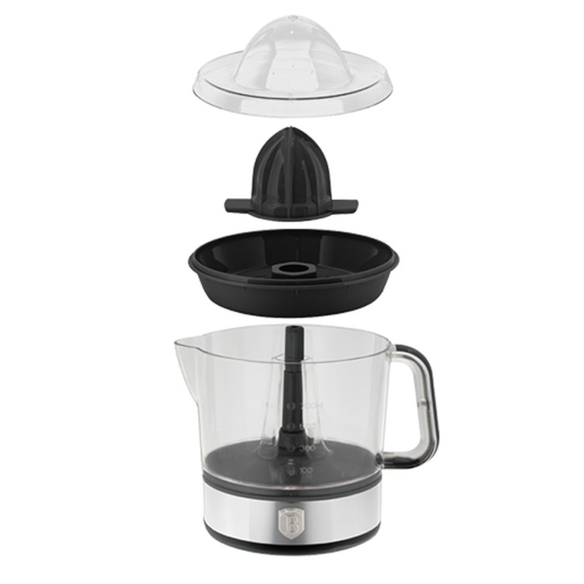 Elektrický odšťavovač citrusov Matte Black Collection