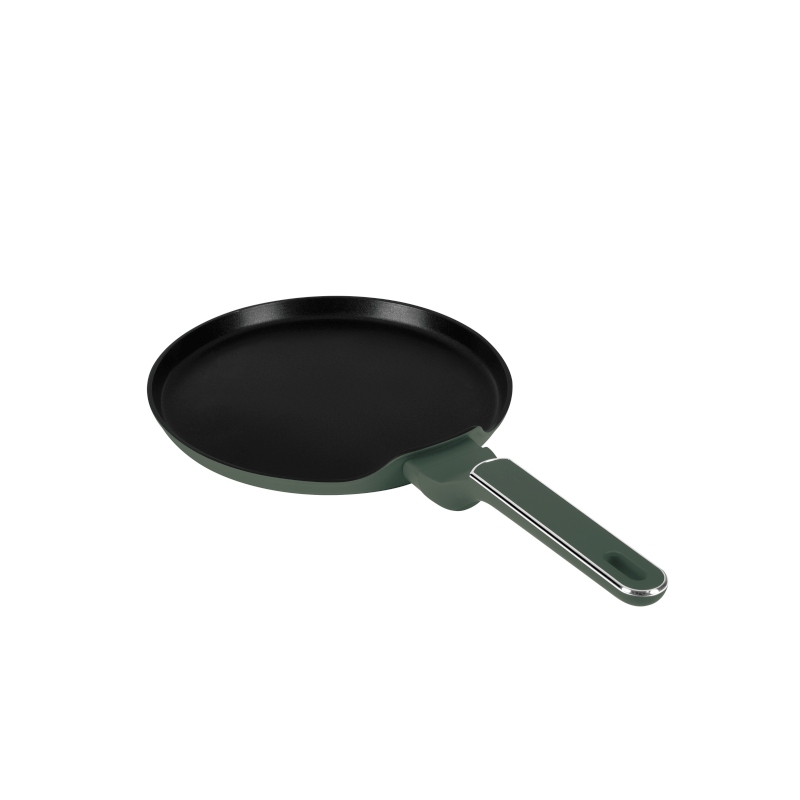 Pánev na palačinky s titanovým povrchem 25 cm Matte Green Collection