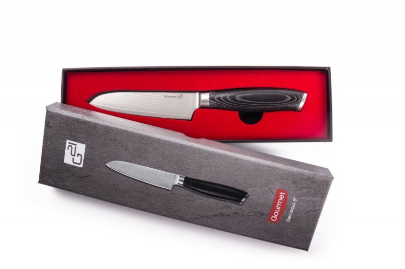 Nůž G21 Gourmet Damascus 13 cm, Santoku