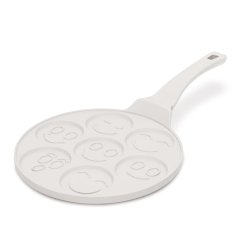Tigaie cu suprafata din titan Smileys 26 cm Sahara Collection