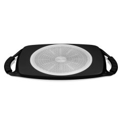 Grilovací deska s titanovým povrchem 47 cm Matte Black Collection