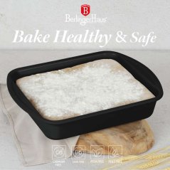 Pečící plech s titanovým povrchem 40 x 28,5 cm, Matte Black Collection