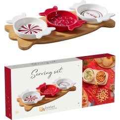 Set de 4 boluri de servit