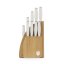Sada nožů se stojanem BAMBOO 10 ks Sahara Collection