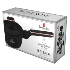 Rendlík s titanovým povrchem a poklicím 16 cm Black Rose Collection