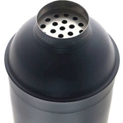 Shaker na koktaily 0,55l čierna Shaker na koktaily 0,55l čierna