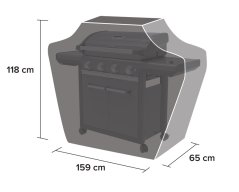 Husa de protectie pentru gratar BBQ Classic Cover XL (seria 4)