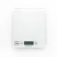 Balanza de cocina digital 5 kg PINTA blanca