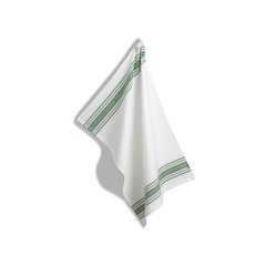 Utěrka Cora 100% bavlna světle zelené/zelené proužky 70,0x50,0cm