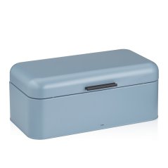 Coș de pâine Frisca metal, albastru deschis 42,5x22,5x17,5 cm Coș de pâine Frisca metal, albastru deschis 42,5x22,5x17,5 cm