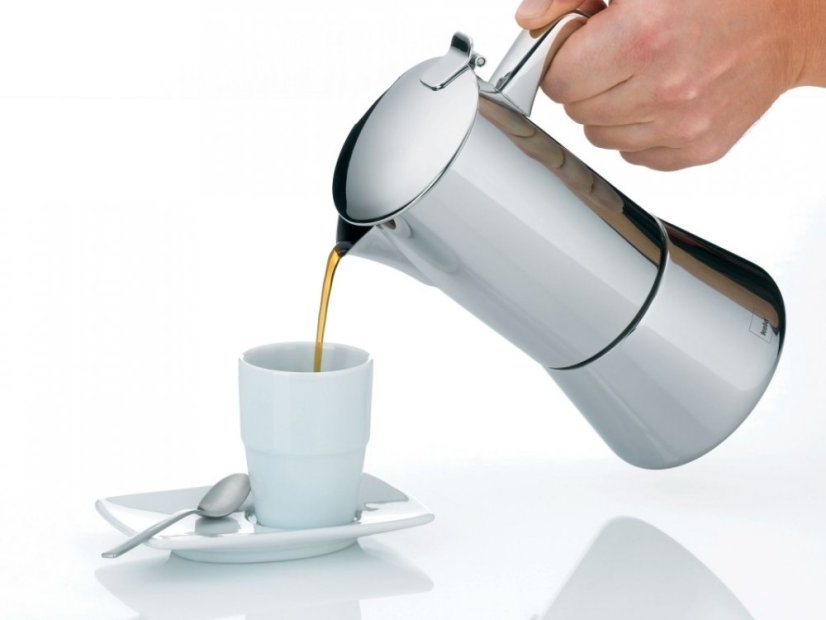 Konvice na espresso 4 šálky LATINA
