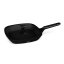 Grilovacia panvica s titánovým povrchom a vekom 28 cm Black Rose Collection